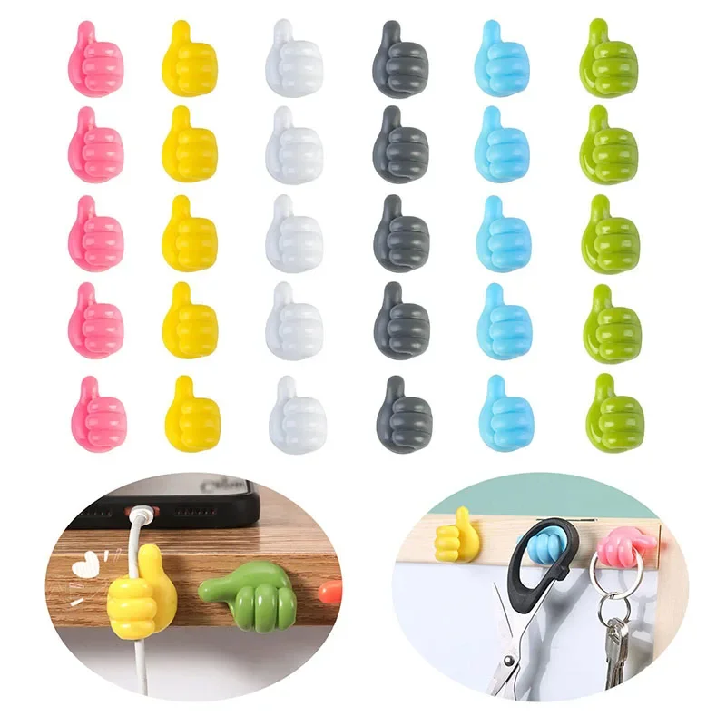 10 Stück Ladekabel schutz Reise daten Kabel clip Dekoration Kopfhörer Ladekabel Speichers chnalle Kabel Organizer Image