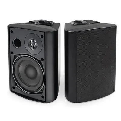 Herdio 2PCS 4'' 200 Watt Indoor Outdoor Lautsprecher Wandmontiertes Image