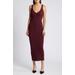 Virgo Sleeveless Rib Sweater Dress