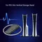 Metal Vertical Stand for PS5 Slim Console Bracket Base Stand Replacement for Playstation 5 Slim Game Console Host Stand