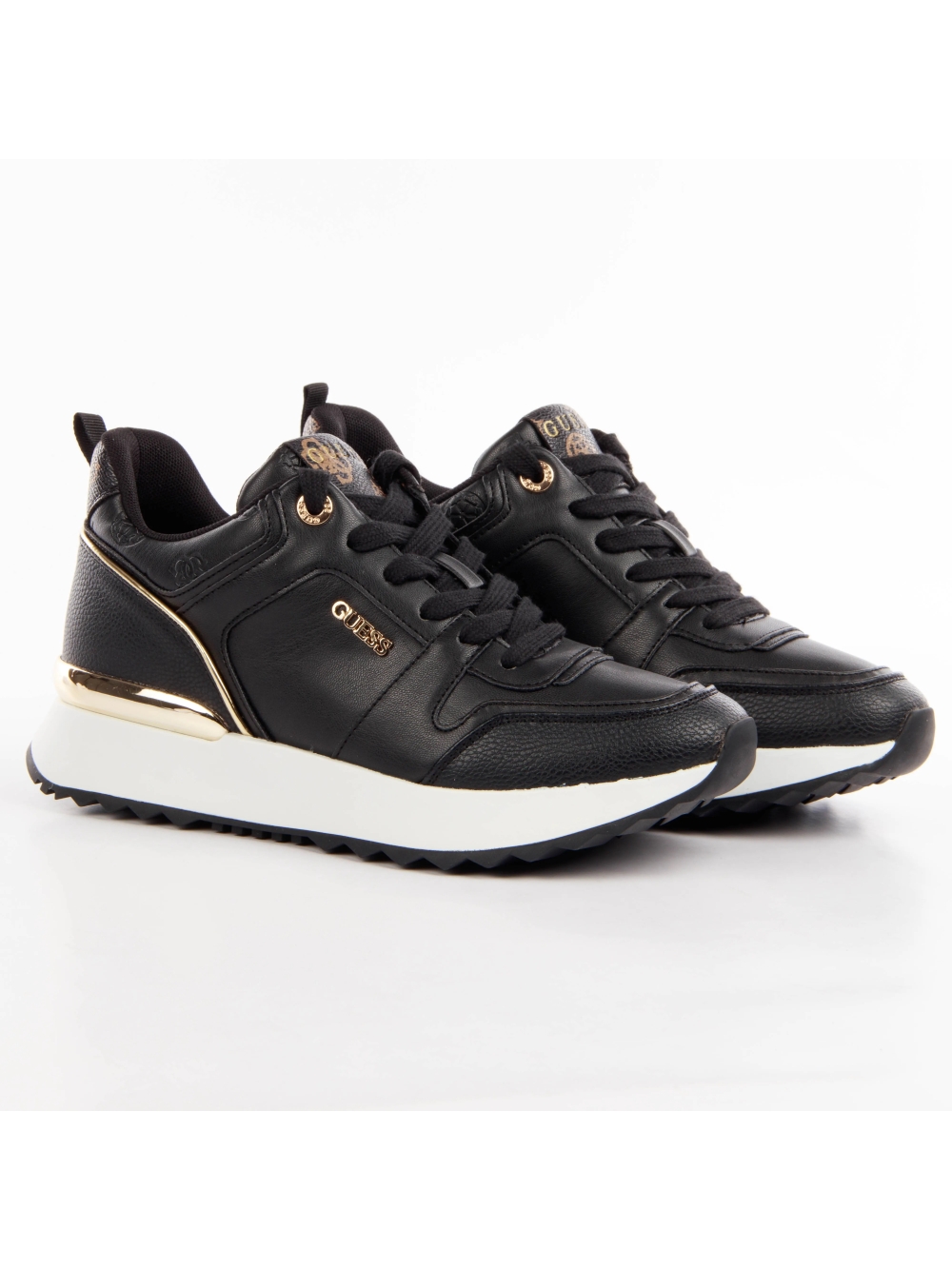 Guess Damen-Sneaker Gold 4G EU 37