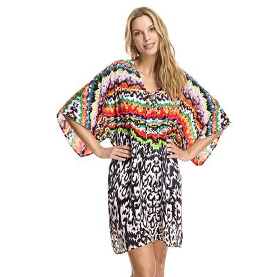 Kaftan mit V-Ausschnitt für Frauen W231195