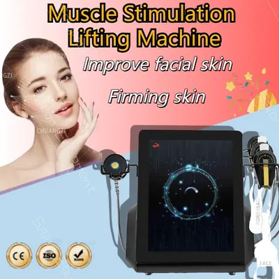 Skin tightening 2024 new product EMRF face lifting beauty instrument EMS face lifting machine radio