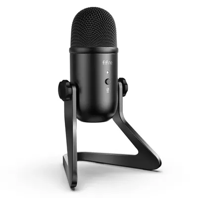 Top USB Microphone for Recording/Streaming/Gaming,professional microphone for PC,Mic Headphone