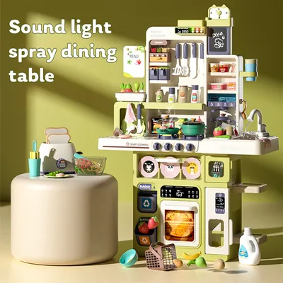 101pcs Kitchen Toys Set Simulated Kitchen Toy For Children's Pretend Play Children's Pretend Play