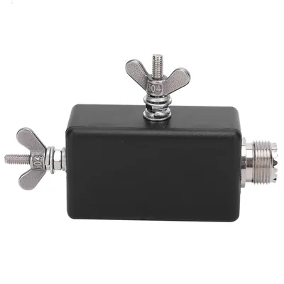 1:9 Mini Balun for HF Shortwave Antennas - Ideal for outdoor QRP Stations & Furniture Converter