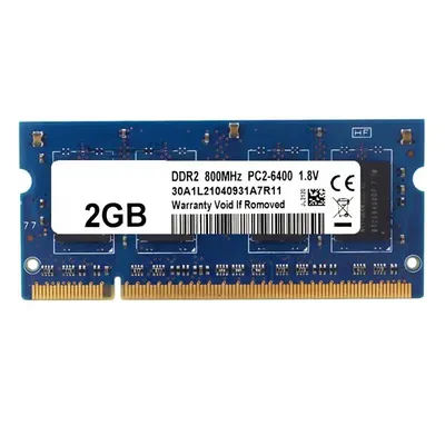 New 20GB(2GBX10) PC2-6400S DDR2 800MHz 204pin 1.8V Blue SO-DIMM RAM Laptop Memory Wholesale price