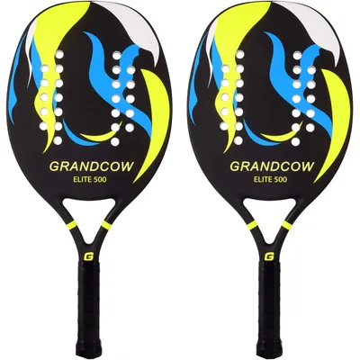 Paddle Racket Carbon Fiber with EVA Memory Foam Core Tennis