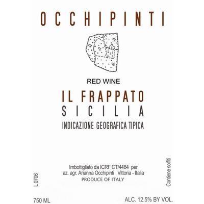 Arianna Occhipinti Il Frappato 2022 Red Wine - Italy