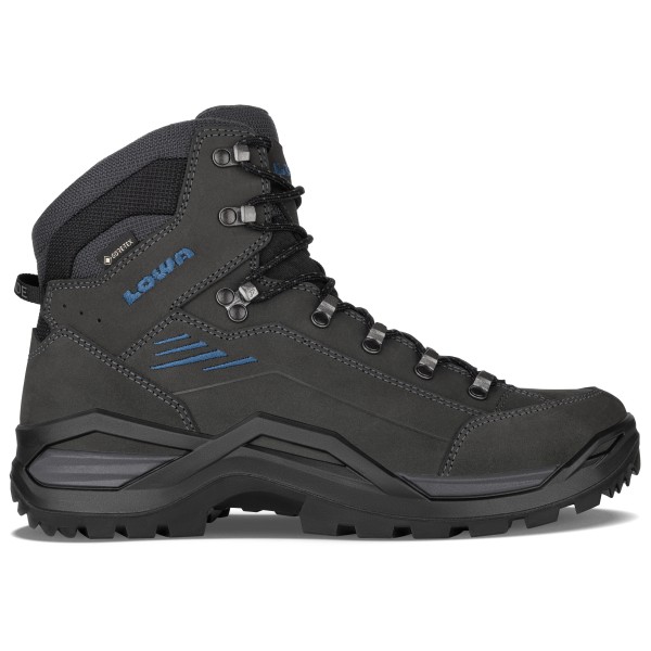 Lowa - Renegade Evo GTX Mid Wide - Wanderschuhe 44,5 - Wide | EU 44,5 grau/schwarz