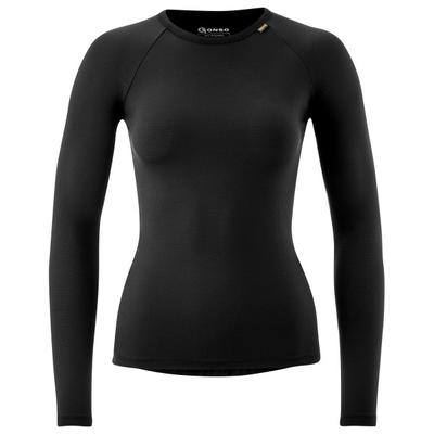 Gonso - Women's Essential U Shirt Longsleeve - Radunterhemd Gr 40 schwarz Image