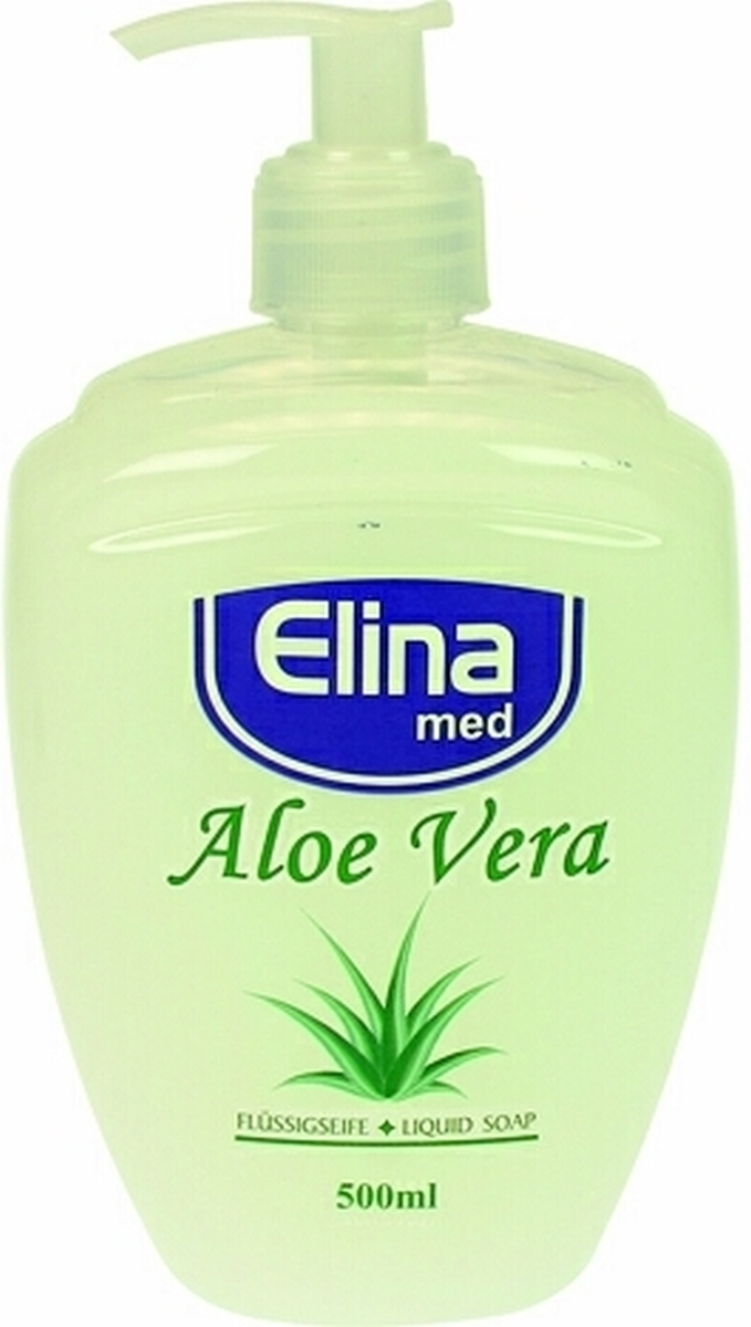 Elina Flüssigseife Aloevera 500 ml. Image