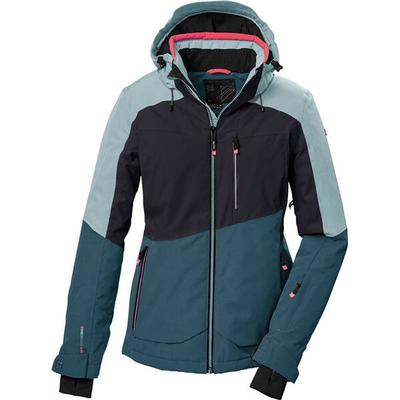 KILLTEC Damen Funktionsjacke KSW 37 WMN SKI JCKT, Größe 40 in hell eisblau