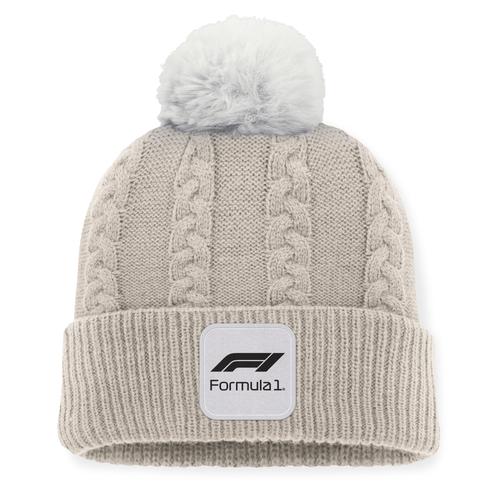 Formel 1 Heidi Pom Beanie – Grau – Damen