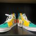 Vans Shoes | New Vans X Sesame Street Sk8-Hi Oscar’s Taxi Service Multi-Color Sneakers Mens 6 | Color: Green/Yellow | Size: 6