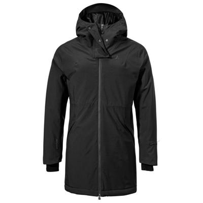 Schöffel - Women's Insulated Parka Crivat - Mantel Gr 38 schwarz Image