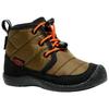 Keen - Kid's Howser II Chukka WP - Winterschuhe 27/28 | EU 27-28 schwarz/braun