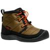 Keen - Youth Howser II Chukka WP - Winterschuhe 34 | EU 34 schwarz/braun