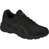 Walkingschuh ASICS "GEL-MISSION 3", Gr. 42, schwarz (schwarz, carbon, phantom), Synthetik, Textil, sportlich, Schuhe, Topseller