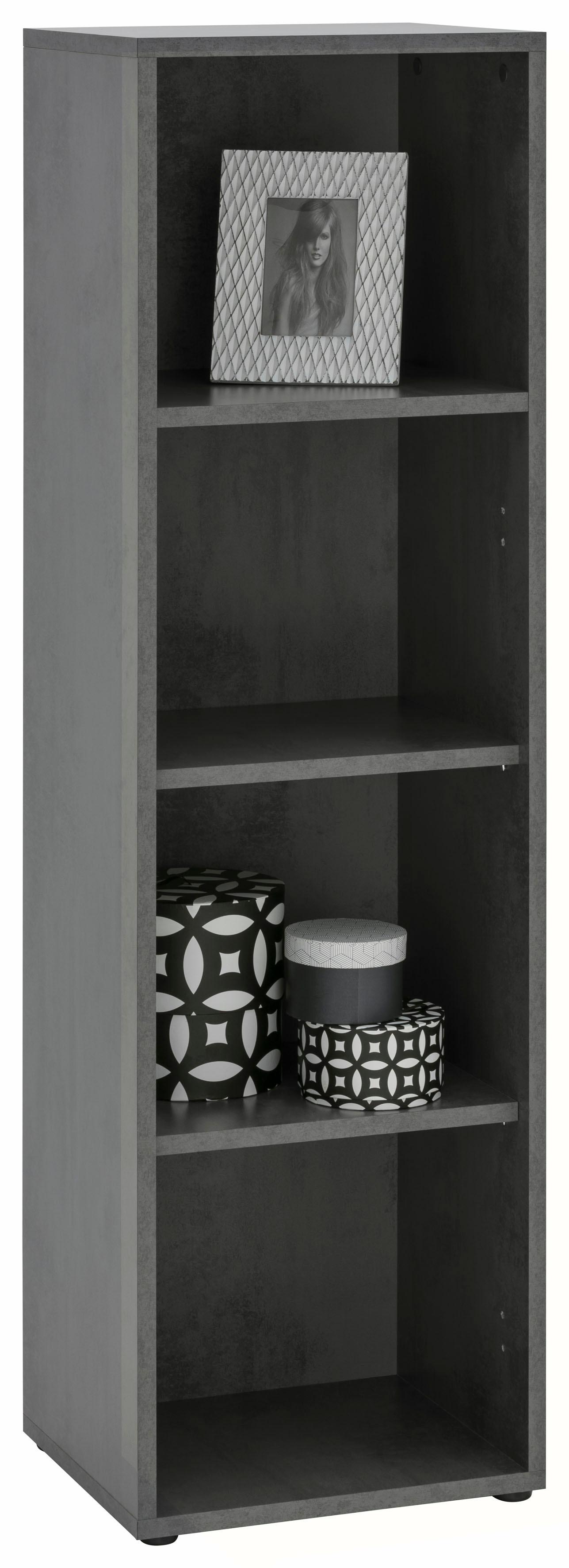 Aktenregal MÄUSBACHER "Mio", grau (graphit), Regale