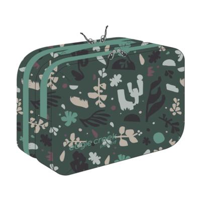 Eagle Creek Pack-It Trifold Toiletry Kit Roots and Shoots: Duck Green One Size EC040431369