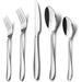 Ivy Bronx 20-Piece Stainless Steel Silverware Set grayStainless Steel in Rainbow | Wayfair 5EAAFA647037400EAA47219484CBF41A