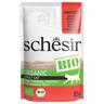 Schesir Bio Buste 8 x 85 g Umido per gatto - Manzo bio