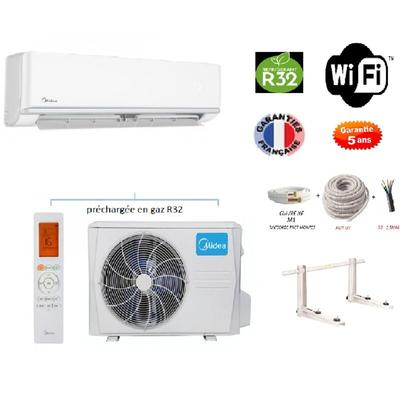 Pack Reversible Mono-Split-Klimaanlage Midea arum a++ 3500w 35m2 + 7-Meter-Kit für die komplette Image