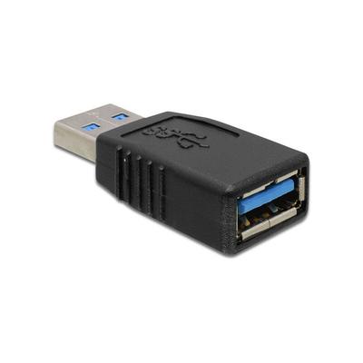 Delock - usb Adapter USB3.0A- USB3.0 St/Bu (65174)