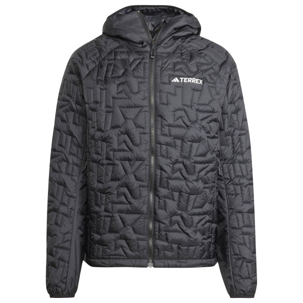 adidas Terrex - Terrex Xperior PL Loose Fill Insul. Hooded - Kunstfaserjacke Gr M grau