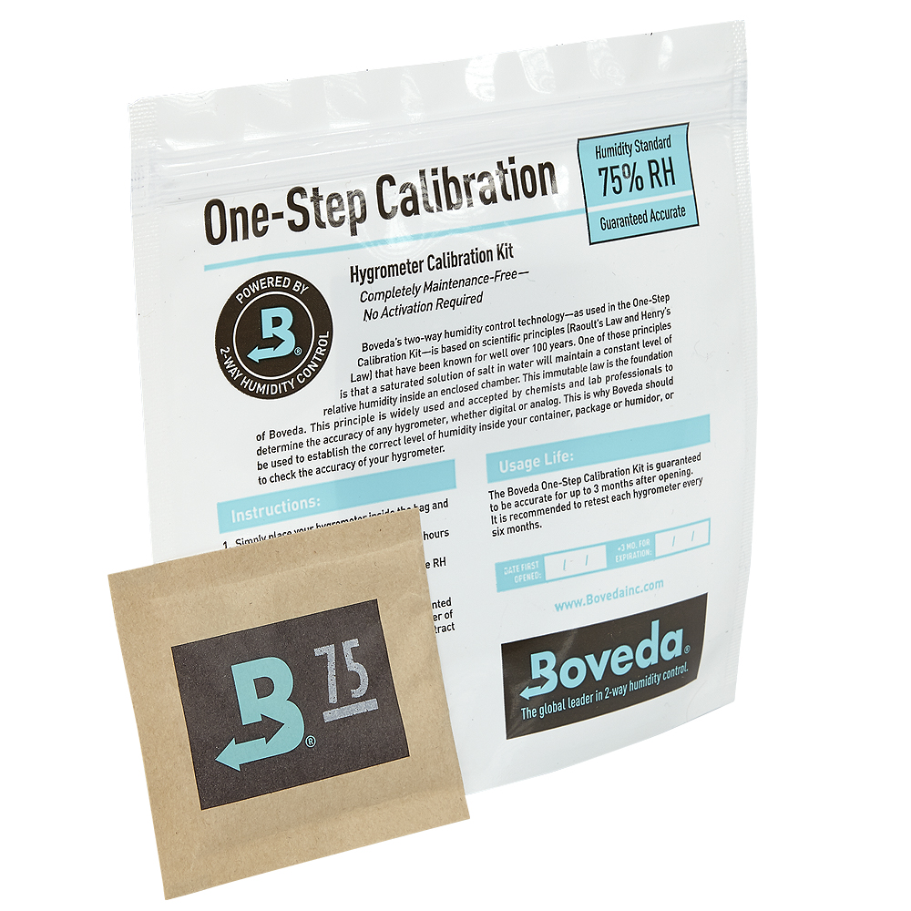 Boveda Calibration Kit - Cube/12 Kits - Pack of 12