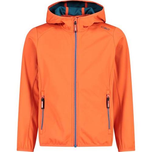 Kinder Funktionsjacke, Größe 140 in Orange