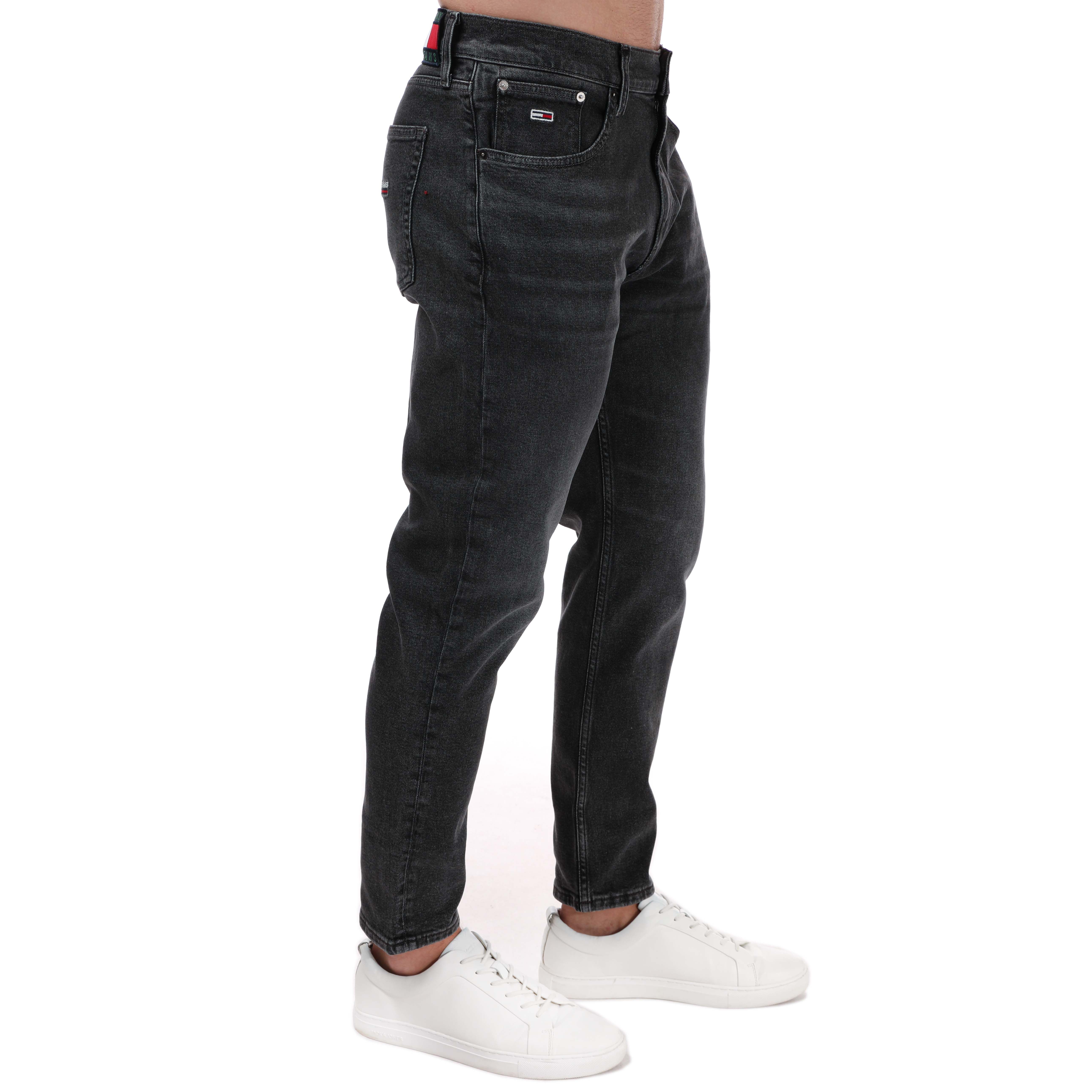 Tommy Hilfiger Relaxed Tapered Jeans für Herren in Grau