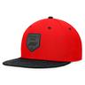 Formula 1 Slider Flat Brim Snapback Cap