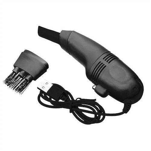 Mini-USB-Staubsauger, Tastaturbürste, Laptop-Schalenreiniger, Staubbürste, tragbarer USB-Staubsauger, Computer-Reinigungswerkzeug Image