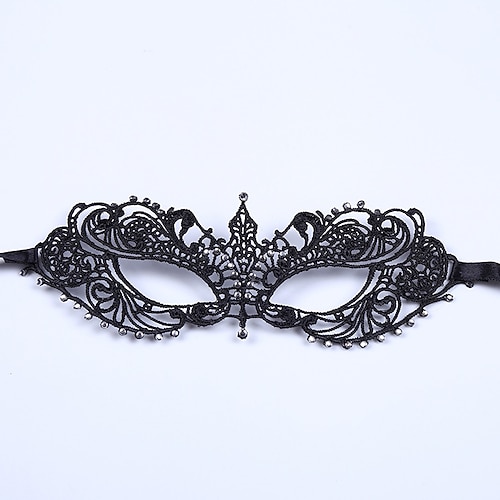 Griechische Göttin Halloween Maske Augenmaske Fünfzig Schattierungen von Grau Karnevalsmaske Spitze Sexy Kostüm Erwachsene Damen Halloween Karneval Party Einfache Halloween-Kostüme Verkleiden Image