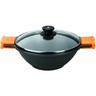 Wok Pintinox BRA Efficient 32 cm + coperchio