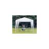 Gazebo oasis MT.3X2 bianco