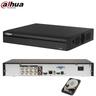 Dvr 8 canali 8 mpx ultra hd 4K 5IN1 P2P I2 videoanalisi hard disk 2 tb - Dahua