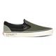 Vans Classic Slip-On 66 Supply Green Black