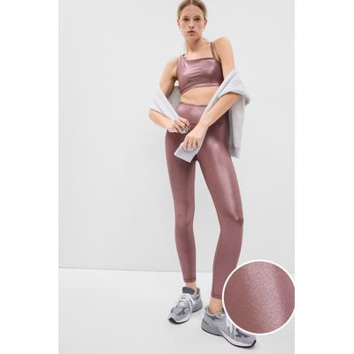 Gap Womens Brown Power Full Length Leggings - Brown