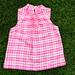 J. Crew Tops | Euc J.Crew Knotted Top In Pink Gingham Size Medium | Color: Pink/White | Size: M