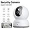 TEMU Blurams Indoor Security Camera 2k, Home Security Camera For Dog/baby Monitor/elder, Security Camera With One-touch Call, Color Night Vision, Motion Tracking, Cloud & Sd Card Storage (2.4ghz Wi-fi)