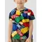 T-Shirt stampata 3D Lego colorata per ragazzi abbigliamento per bambini abbigliamento per bambini