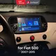 Junsun Android13 Autoradio Per FIAT 500 500C Abarth 2007-2015 Auto Sistemi Intelligenti Per Apple
