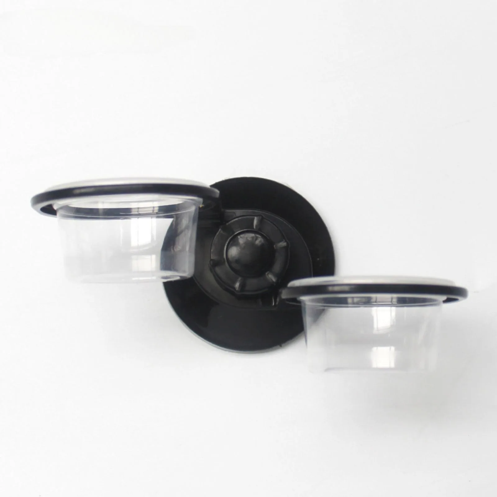 Reptilien Feeder Gecko Eidechse Fütterung becher mit Saugnapf Reptilien futter Wasser Feeder Geschirr becher für Geckos, Chamäleon Eidechse Image