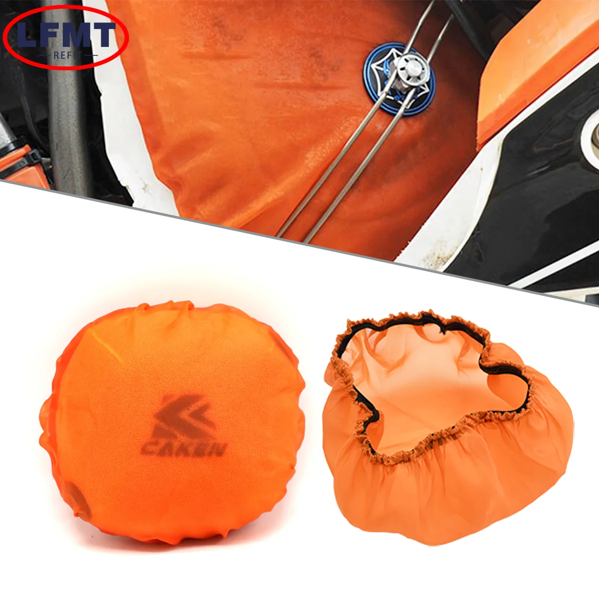 Luftfilter Abdeckung Staub Sand Abdeckung Motor Reinigung Schutz Für KTM BMW Kayo Honda Yamaha Suzuki Kawasaki Motocross Motorrad Image