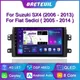 Autoradio Android per Suzuki SX4 2006 2006 2007 2008 2009 2010 2011 2012 Fiat Sedici 2005 2006 2007