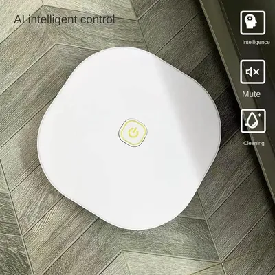 USB Elektro Haushalt voll automatische faule Boden reinigungs maschine Doppel mopp nass und trocken Image