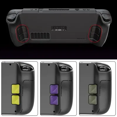 Back Button Enhancement Set für Steam Deck, Grip Improvement Button Protection Kit für Steam Deck Image